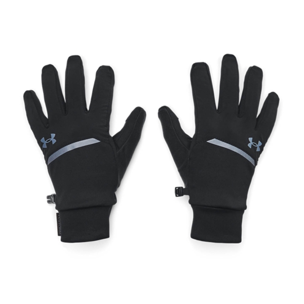 Running gloves Under Armour Storm Fleece Gloves  Black/Reflective 13732840001