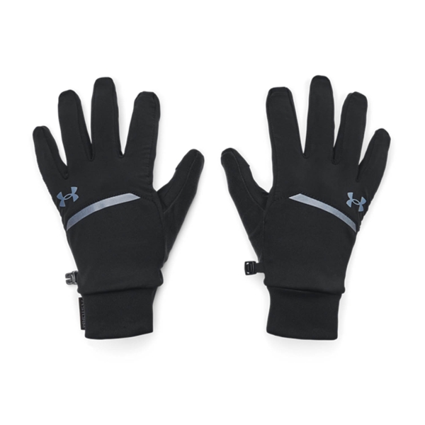 Under armour storm run liner gloves hot sale