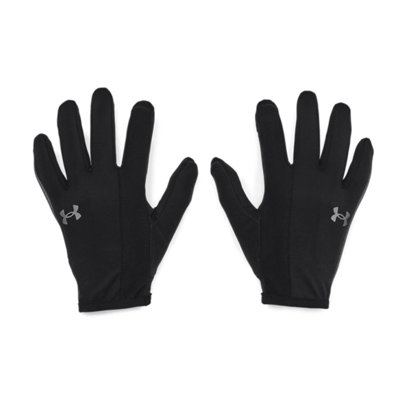 Running gloves Under Armour Storm Liner  Gloves  Black 13775100001
