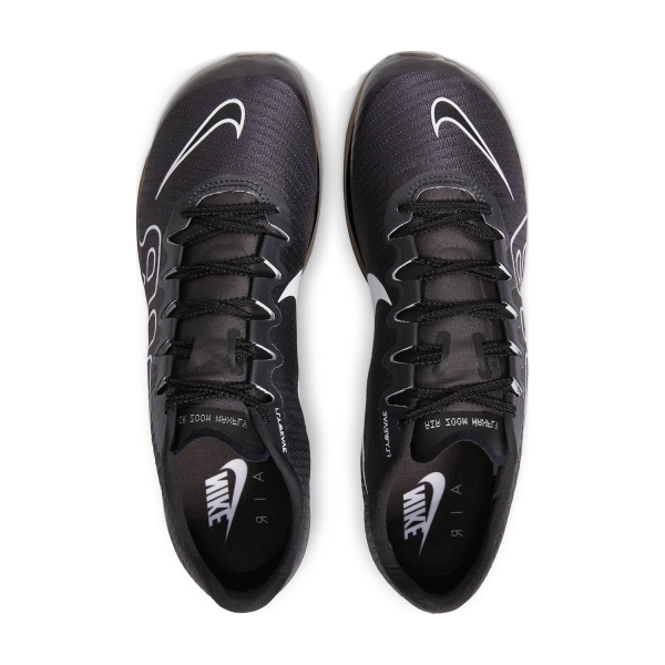 Nike Air Zoom Maxfly More Uptempo - Black/White
