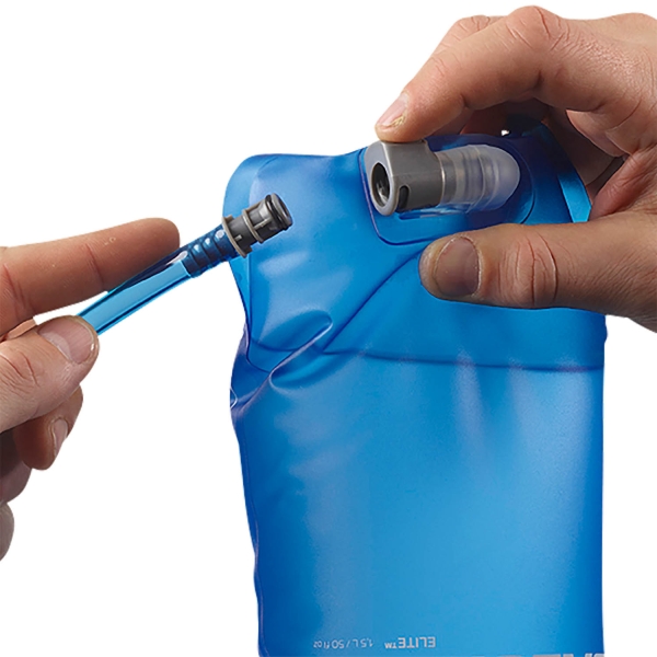 Salomon Soft 1.5 L Reservoir - Clear Blue