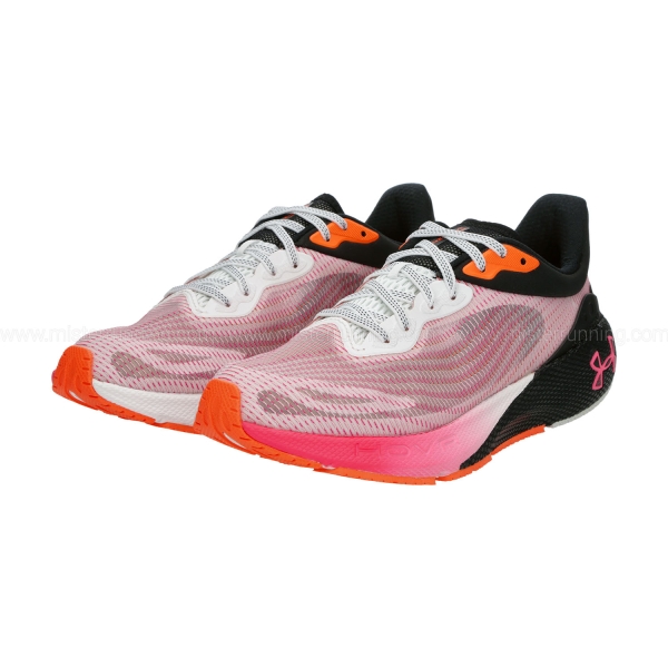 Under Armour HOVR Machina 3 Breeze - Black/White/Pink Shock