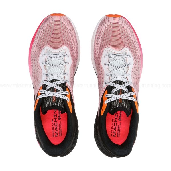 Under Armour HOVR Machina 3 Breeze - Black/White/Pink Shock