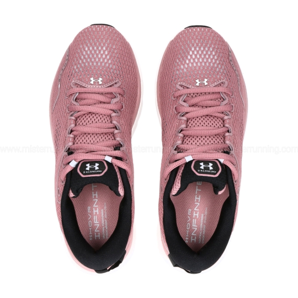 Under armour hotsell hovr pink