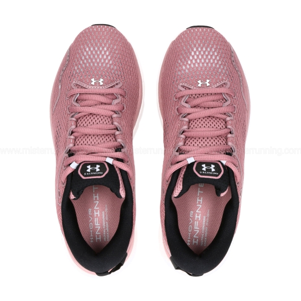 Under Armour HOVR Infinite 5 - Pink Elixir/White/Black