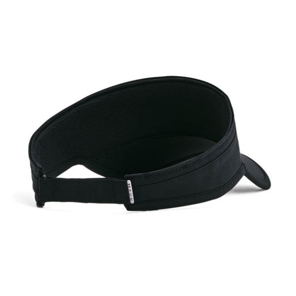 Under Armour IsoChill Launch Visor Woman - Black/Reflective
