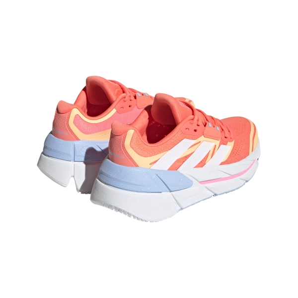 adidas Adistar CS - Coral Fusion/Cloud White/Acid Orange