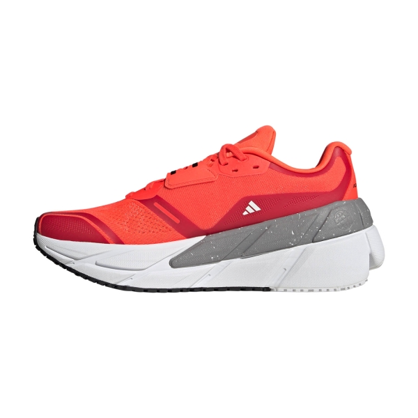 adidas Adistar CS - Solar Red/Cloud White/Lucid Blue
