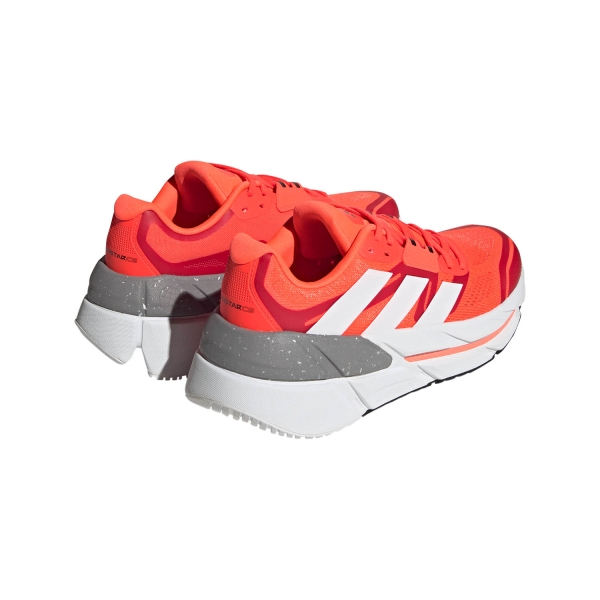 adidas Adistar CS - Solar Red/Cloud White/Lucid Blue