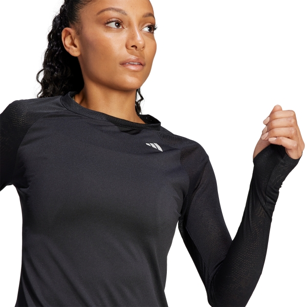 adidas adizero Maglia - Black