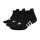 adidas Performance Cush x 3 Socks - Black