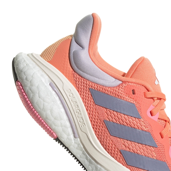 adidas Solar Glide 6 - Coral Fusion/Silver Violet/Beam Pink