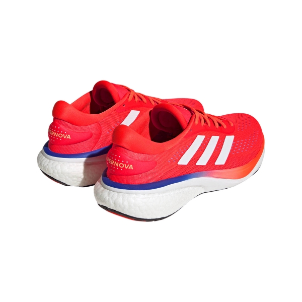 adidas Supernova 2 - Solar Red/Core White/Lucid Blue