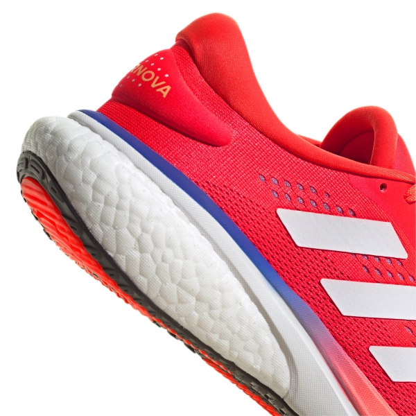adidas Supernova 2 - Solar Red/Core White/Lucid Blue