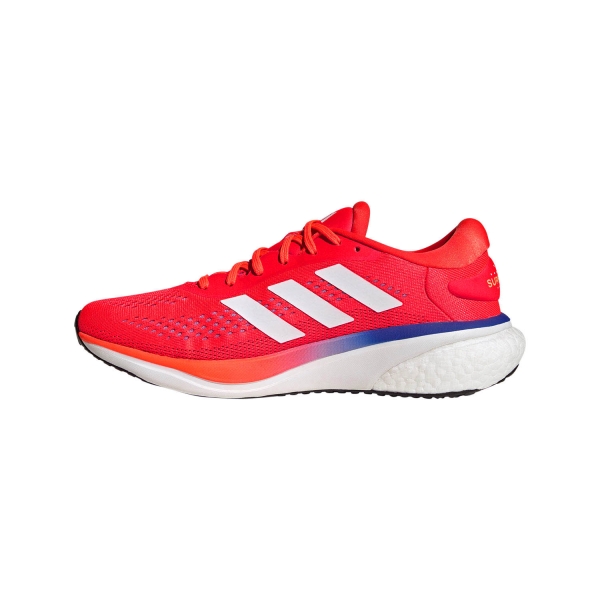 adidas Supernova 2 - Solar Red/Core White/Lucid Blue