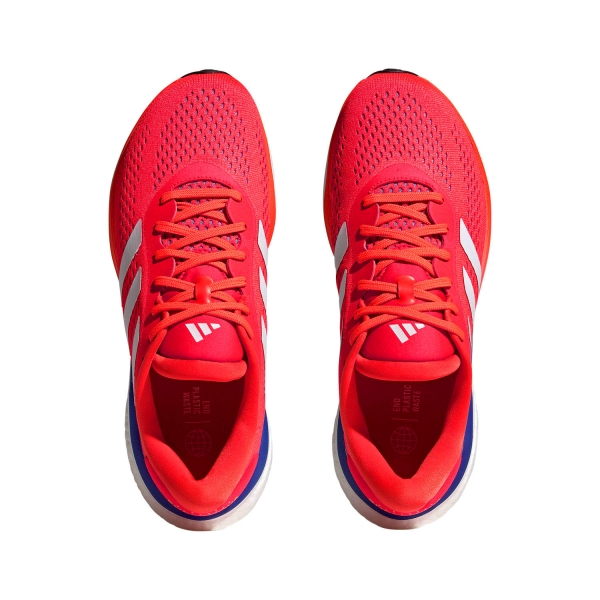 adidas Supernova 2 - Solar Red/Core White/Lucid Blue