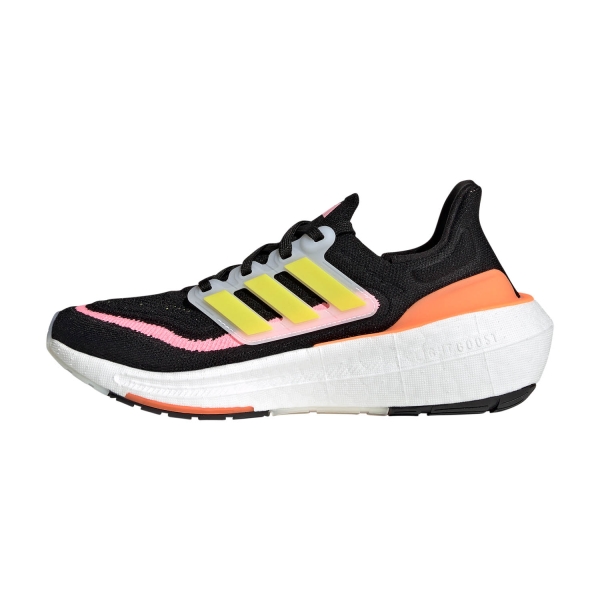 adidas Ultraboost Light - Core Black/Bright Yellow/Core White