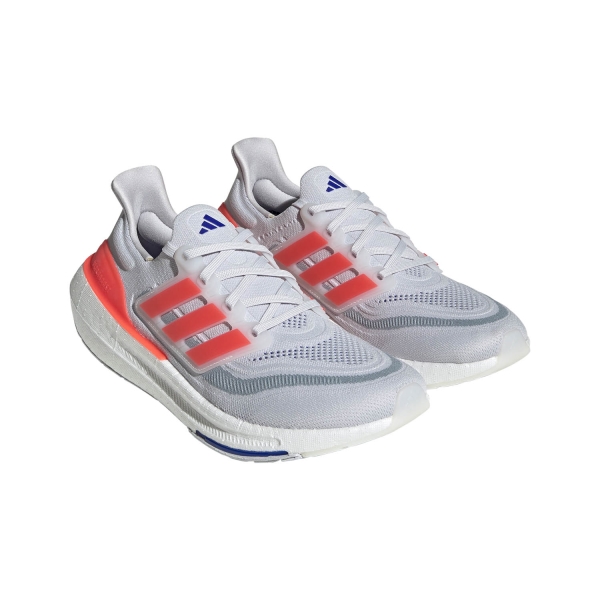 adidas Ultraboost Light - Dash Grey/Solar Red/Lucid Blue