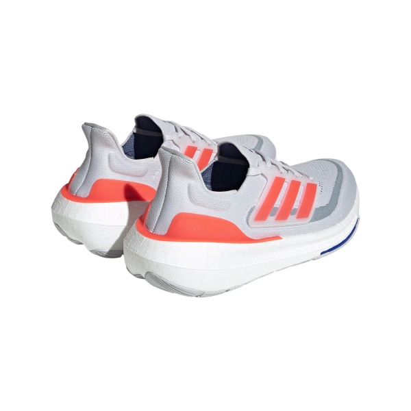 adidas Ultraboost Light - Dash Grey/Solar Red/Lucid Blue