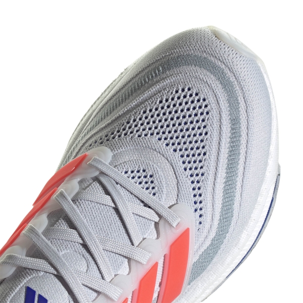 adidas Ultraboost Light - Dash Grey/Solar Red/Lucid Blue