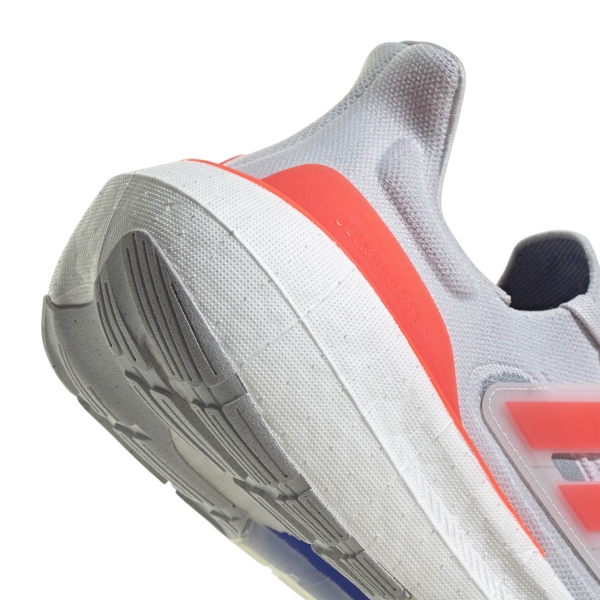 adidas Ultraboost Light - Dash Grey/Solar Red/Lucid Blue