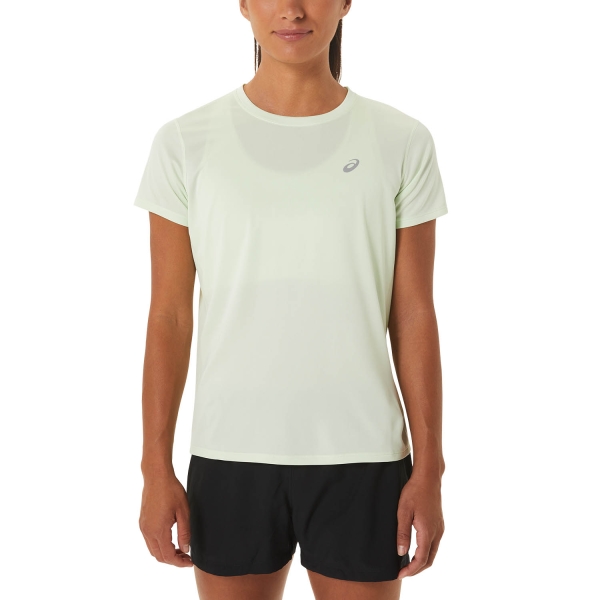 Women's Running T-Shirts Asics Core TShirt  Whisper Green 2012C335305