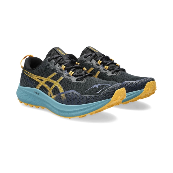 Asics Fuji Lite 4 - Black/Honey