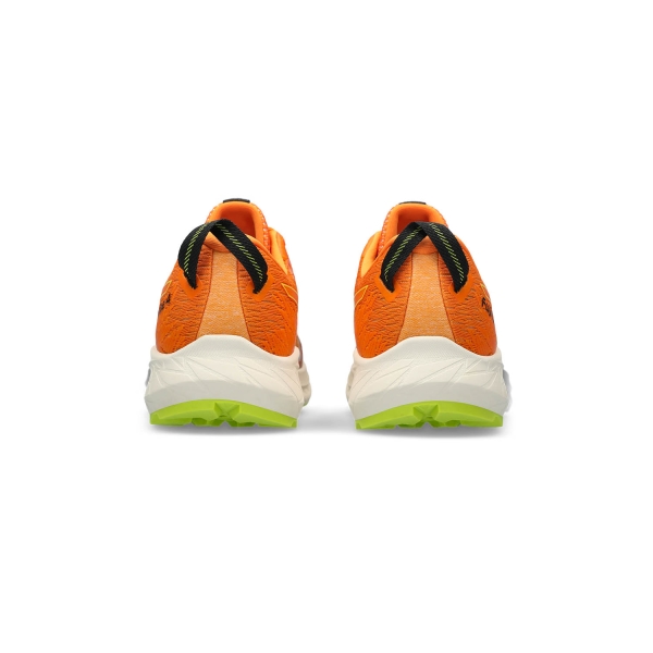 Asics Fuji Lite 4 - Bright Orange/Neon Lime