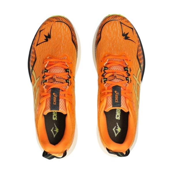 Asics Fuji Lite 4 - Bright Orange/Neon Lime