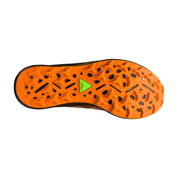 Asics Fuji Speed 2 - Bright Orange/Antique Red