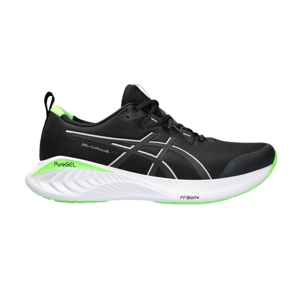 Men's Neutral Running Shoes Asics Gel Cumulus 25 Lite Show  Black/Pure Silver 1011B752001