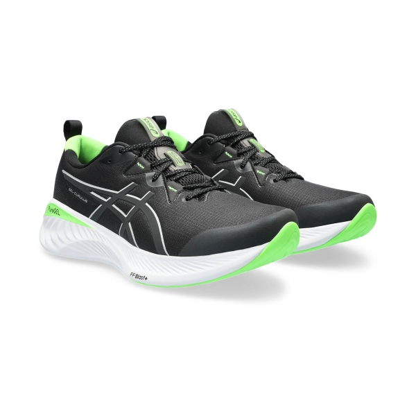 Asics Gel Cumulus 25 Lite Show - Black/Pure Silver