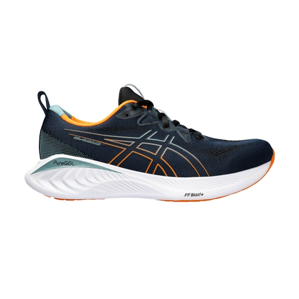 Asics Gel Cumulus 25 - French Blue/Bright Orange