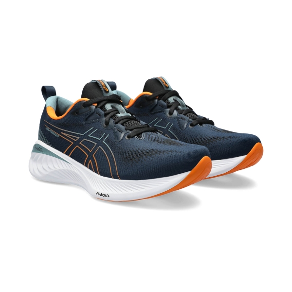 Asics Gel Cumulus 25 - French Blue/Bright Orange