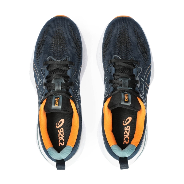 Asics Gel Cumulus 25 - French Blue/Bright Orange