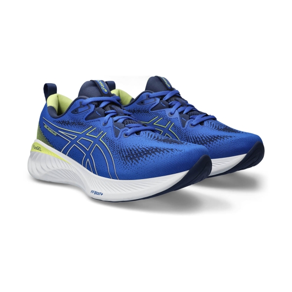 Asics Gel Cumulus 25 - Illusion Blue/Glow Yellow