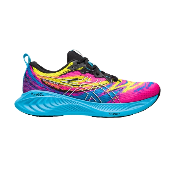 Asics Gel Cumulus 25 Color Injection - Aquarium/Vibram Yellow