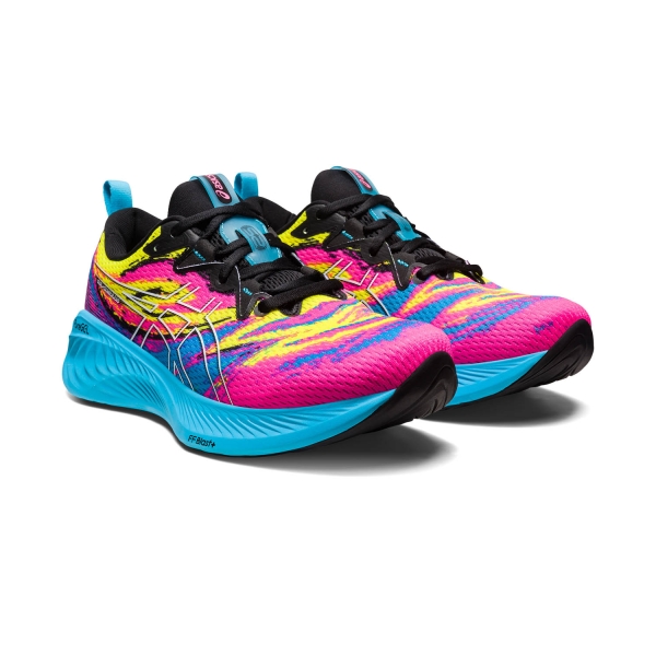 Asics Gel Cumulus 25 Color Injection - Aquarium/Vibram Yellow
