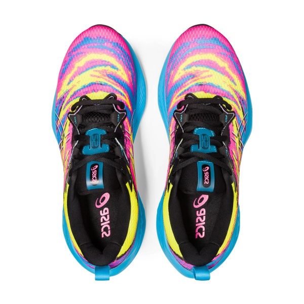 Asics Gel Cumulus 25 Color Injection - Aquarium/Vibram Yellow
