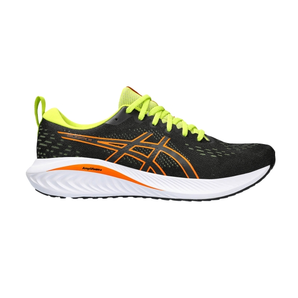 Men's Neutral Running Shoes Asics Gel Excite 10  Black/Bright Orange 1011B600005
