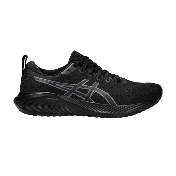 Men's Neutral Running Shoes Asics Gel Excite 10  Black/Carrer Grey 1011B600002