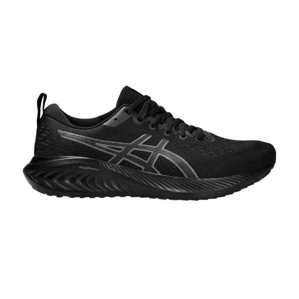 Zapatillas Running Neutras Hombre Asics Gel Excite 10  Black/Carrer Grey 1011B600002