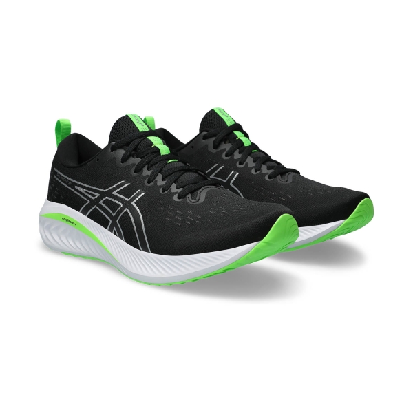 Asics Gel Excite 10 Scarpe da Running Uomo Black Pure Silver