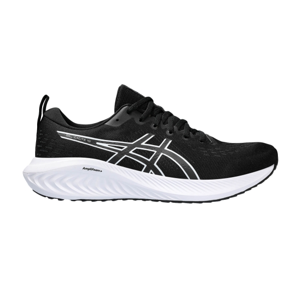 Men's Neutral Running Shoes Asics Gel Excite 10  Black/White 1011B600003