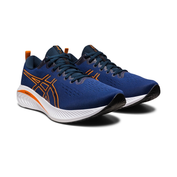 Asics Gel Excite 10 - Deep Ocean/Bright Orange