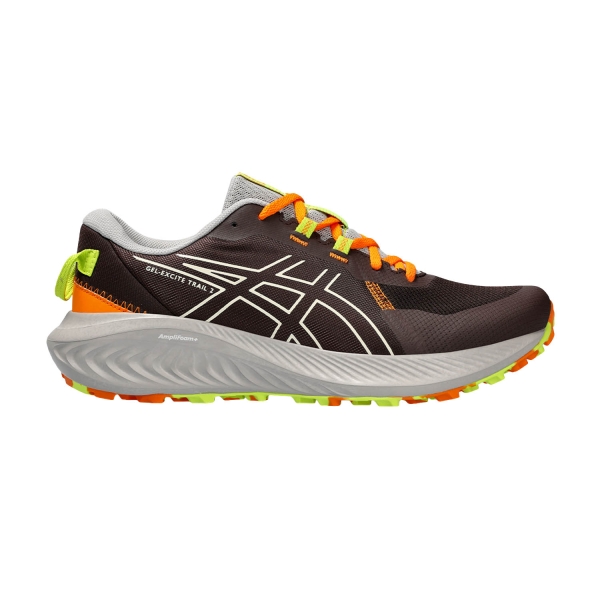 Men's Trail Running Shoes Asics Asics Gel Excite Trail 2  Dark Auburn/Birch  Dark Auburn/Birch 