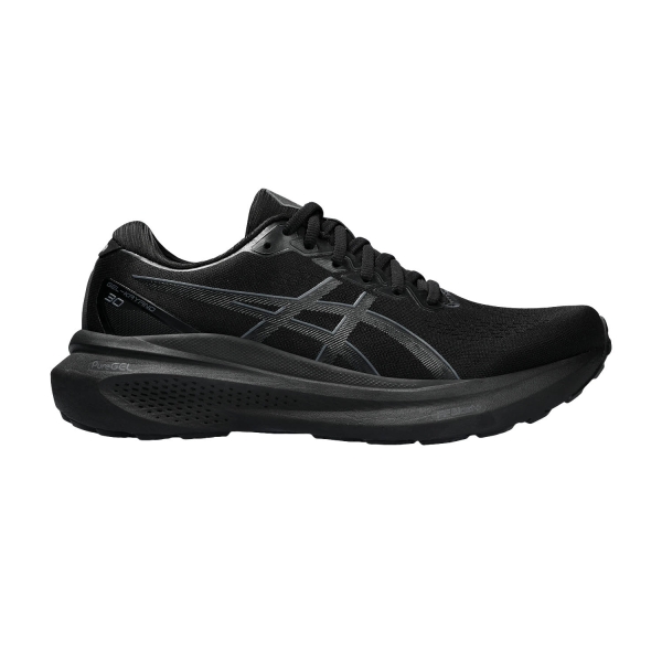 Men's Structured Running Shoes Asics Gel Kayano 30  Black 1011B548001