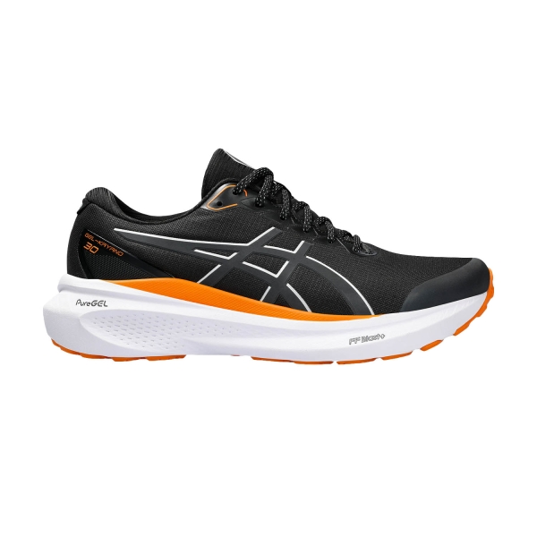 Men's Structured Running Shoes Asics Gel Kayano 30 Lite Show  Black/Pure Silver 1011B765001