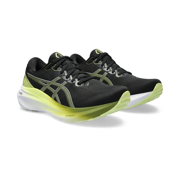 Asics Gel Kayano 30 - Black/Glow Yellow