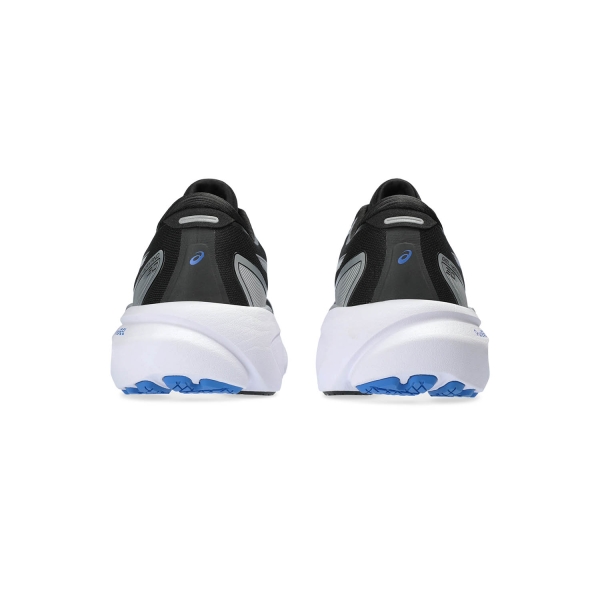 Asics Gel Kayano 30 Men's Running Shoes - Black/Illusion Blue